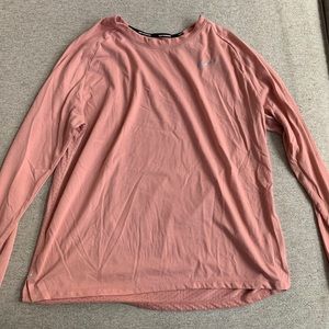 Nike running long sleeve SzXL